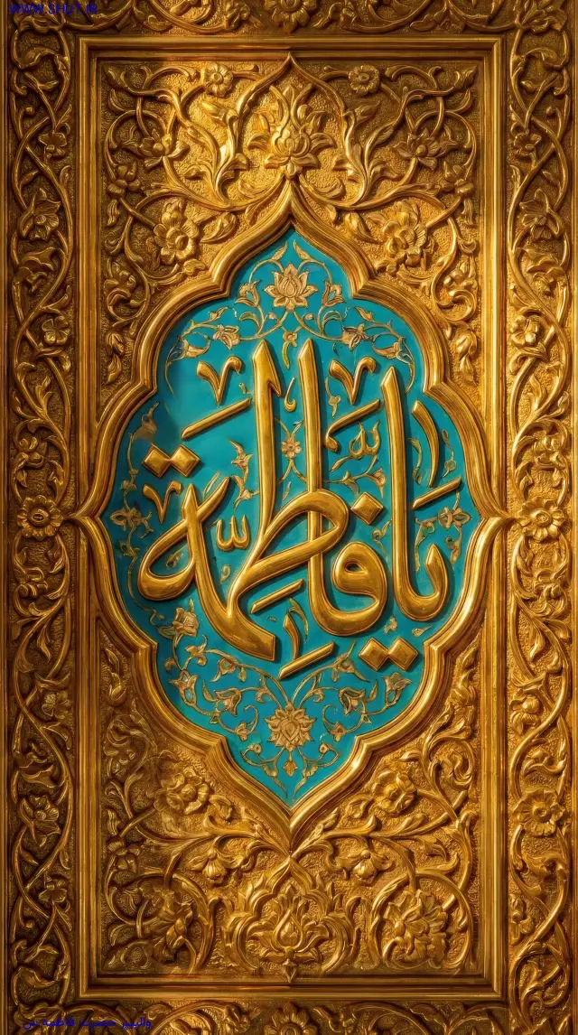 والپیپر حضرت فاطمه س