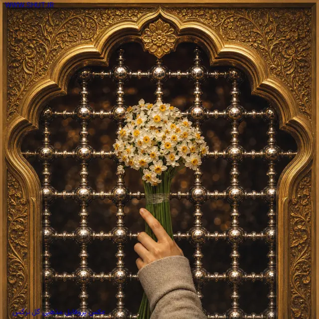عکس پروفایل مذهبی گل نرگس
