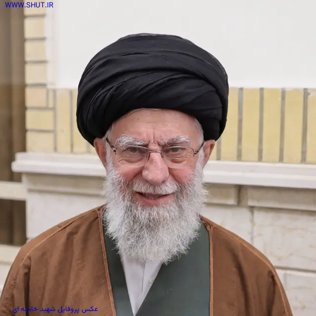 عکس پروفایل شهید خامنه ای