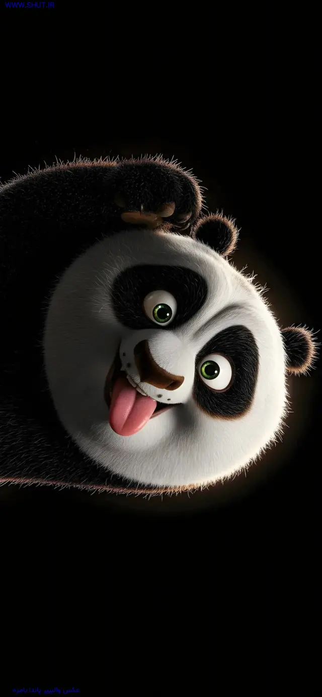 عکس والپیپر پاندا بامزه