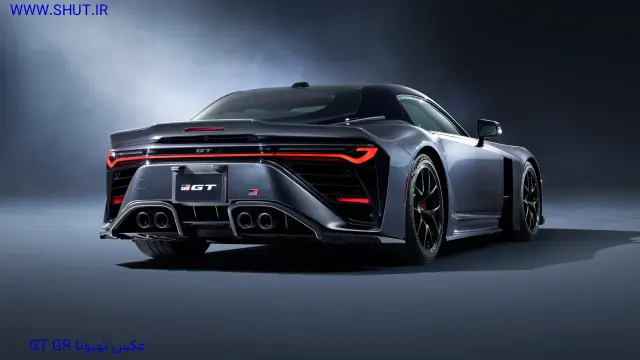 عکس تویوتا GR GT Prototype 2025