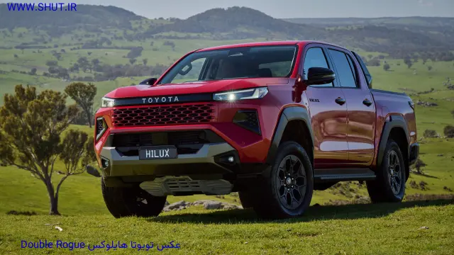 عکس تویوتا هایلوکس Rogue Double Cab 2025