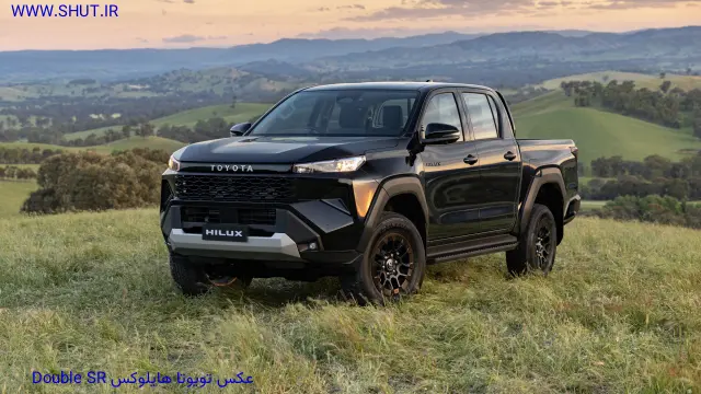 عکس تویوتا هایلوکس SR Double Cab 2026