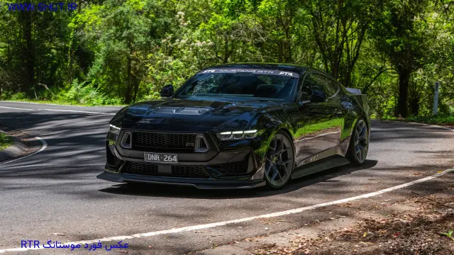 عکس فورد موستانگ RTR Spec 3