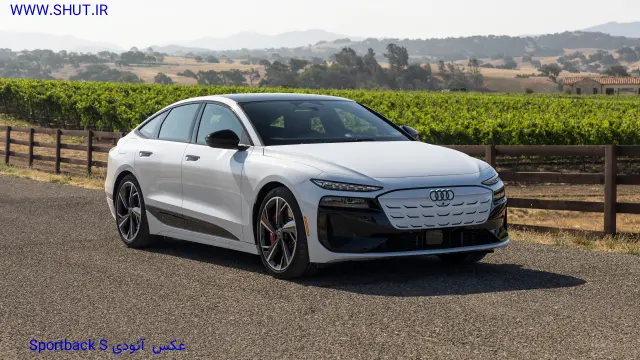 عکس 2025 آئودی S6 Sportback etron