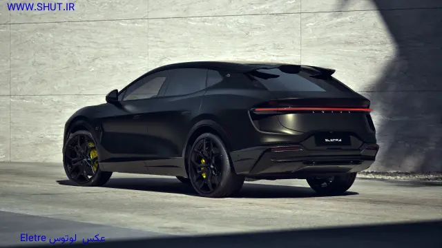 عکس 2025 لوتوس Eletre Carbon