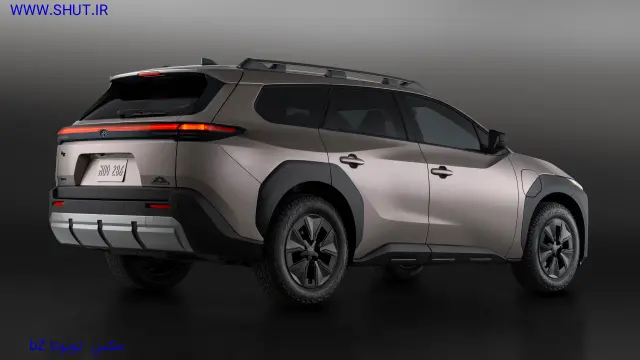 عکس 2026 تویوتا bZ Woodland