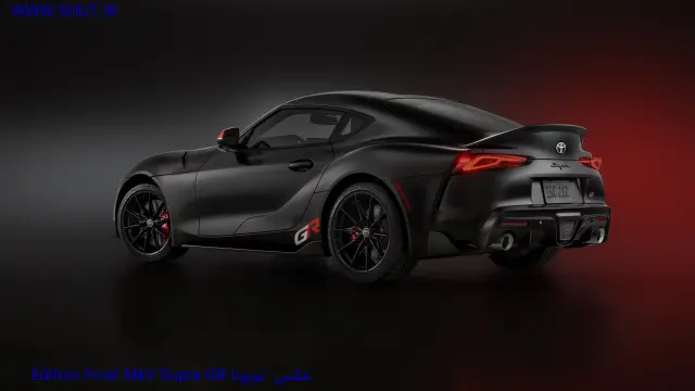عکس 2026 تویوتا GR Supra MkV Final Edition 4K
