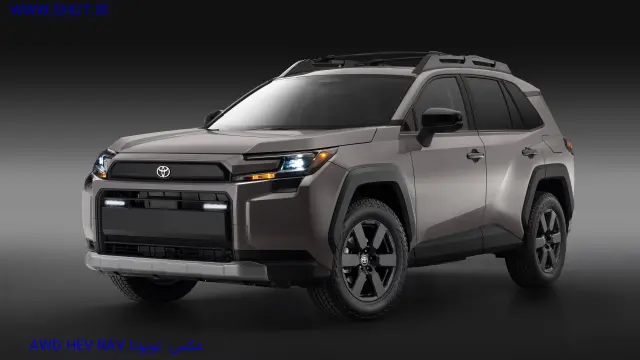 عکس 2026 تویوتا RAV4 HEV AWD Woodland