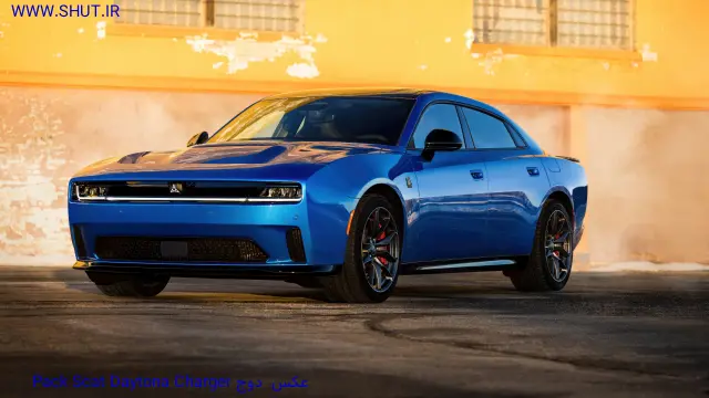 عکس 2026 دوج Charger Daytona Scat Pack 5K