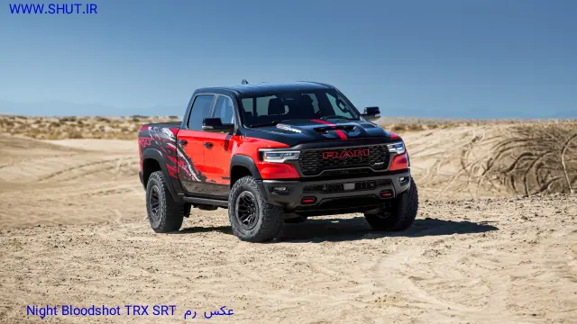 عکس 2027 رم 1500 SRT TRX Bloodshot Night Edition