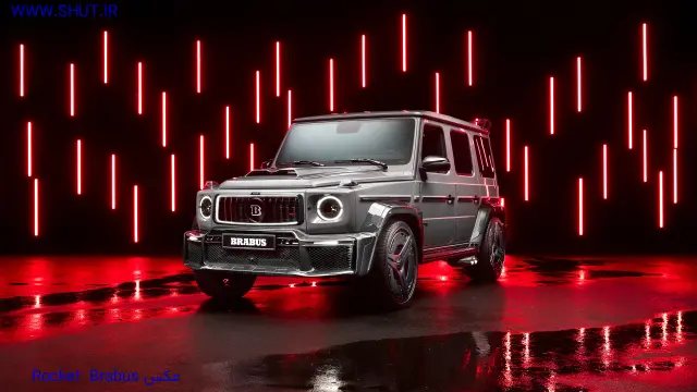 عکس Brabus 900 Rocket Edition 2026