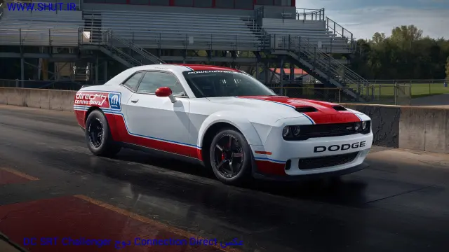 عکس Direct Connection دوج Challenger SRT DC170 2021 4K