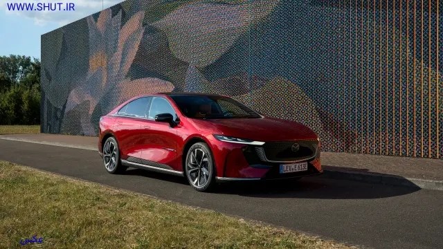 عکس Mazda6e 2025