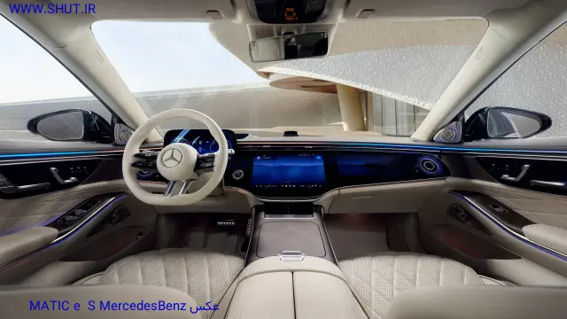 عکس MercedesBenz S 580 e 4MATIC 2026 Interior