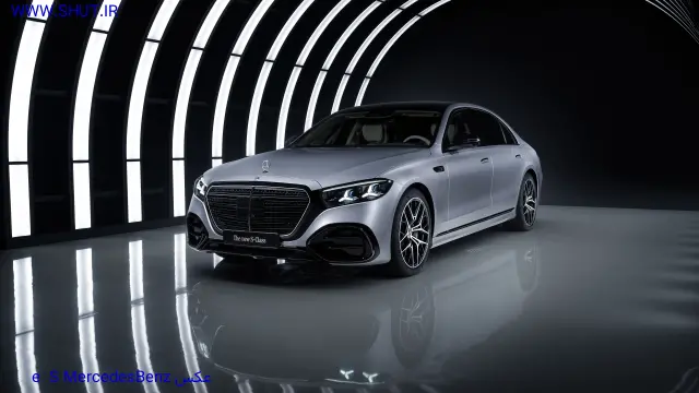 عکس MercedesBenz S 580 e 4MATIC 2026