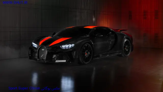 عکس بوگاتی Chiron Super Sport 300 5K