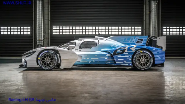 عکس تویوتا GR LH2 Racing Concept 2025 2