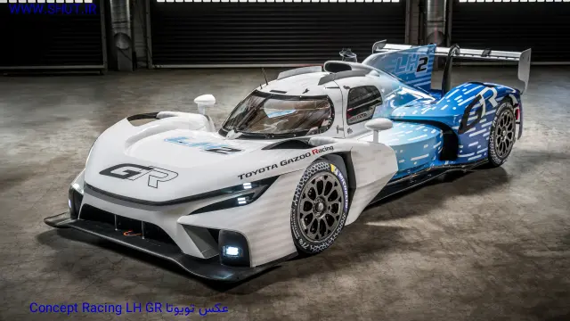 عکس تویوتا GR LH2 Racing Concept 2025 8K