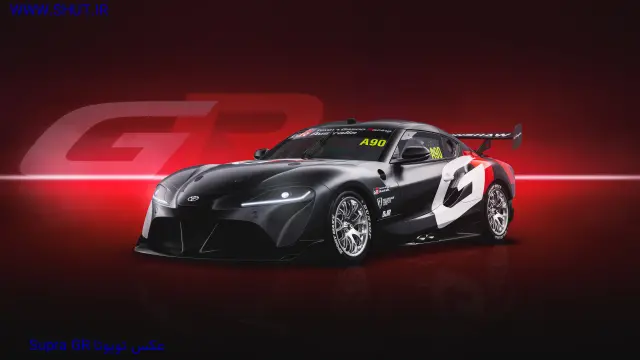 عکس تویوتا GR Supra Supercar 2026
