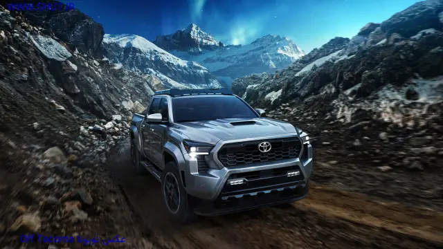 عکس تویوتا Tacoma Off road