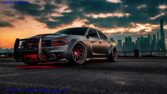 عکس دوج Charger Hellcat Enforcer 4K