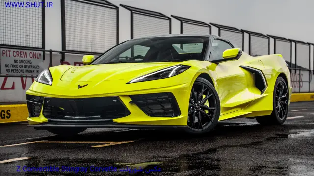 عکس شورولت Corvette Stingray Convertible Z51 2025 5K