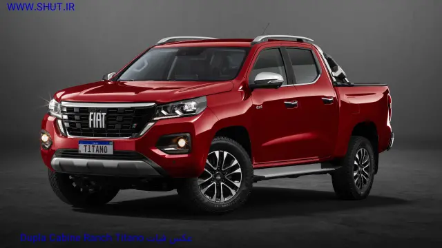 عکس فیات Titano Ranch Cabine Dupla 4x4 2025
