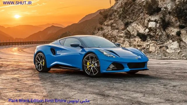 عکس لوتوس Emira First Edition Black Pack 4K