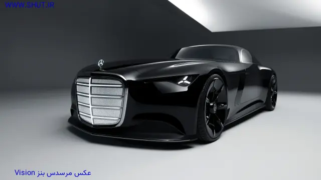 عکس مرسدس بنز Vision Iconic 2025