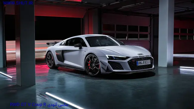عکس آئودی R8 Coupé V10 GT RWD 2022 4K 4