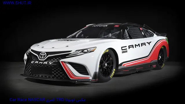 عکس تویوتا کمری NASCAR Race Car 2021 5K TRD 