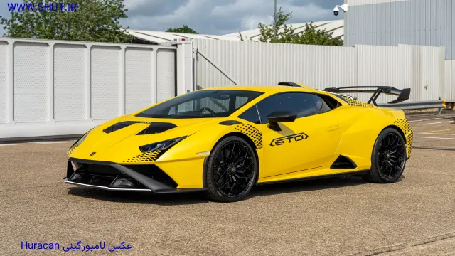 عکس لامبورگینی Huracan STO