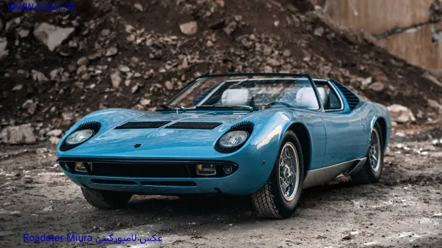 عکس لامبورگینی Miura Roadster 1968 4K