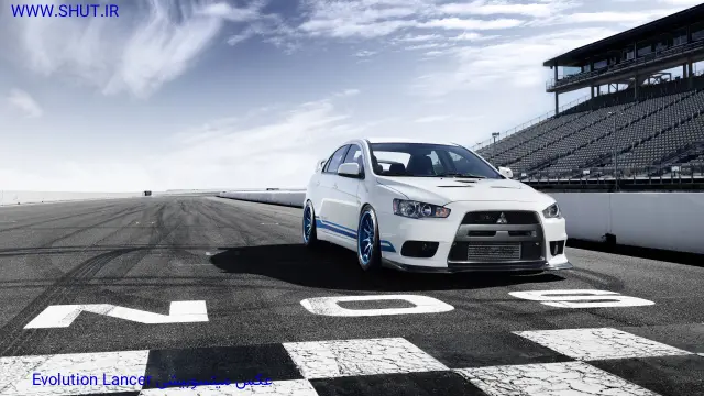 عکس میتسوبیشی Lancer Evolution JDM