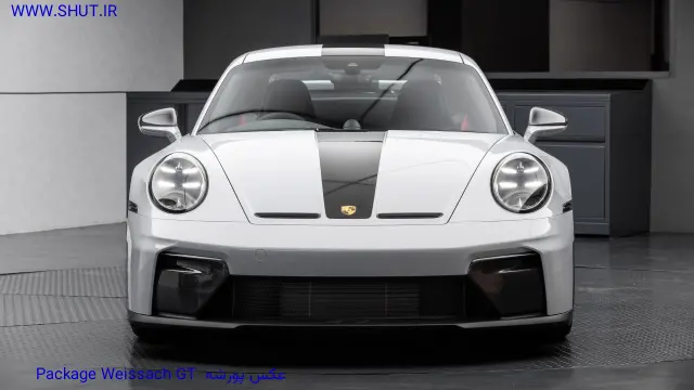 عکس پورشه 911 GT3 Weissach Package 2025 4K