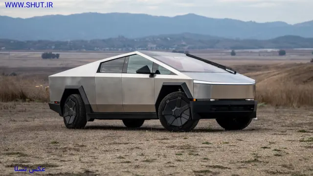 عکس تسلا Cybertruck
