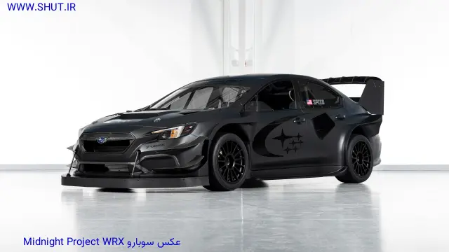 عکس سوبارو WRX Project Midnight 2024 5K