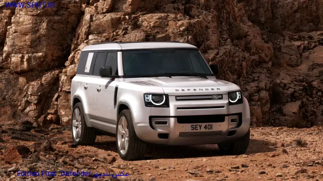 عکس لندرور Defender 130 First Edition 2022 5K 3
