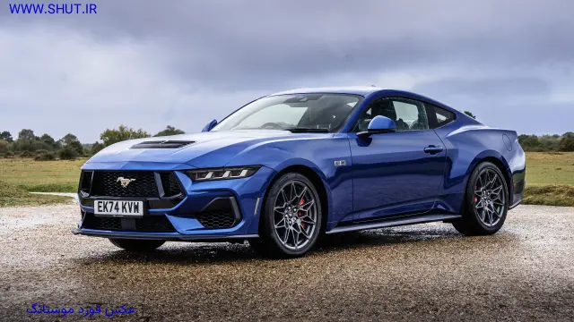 عکس فورد موستانگ GT 2024