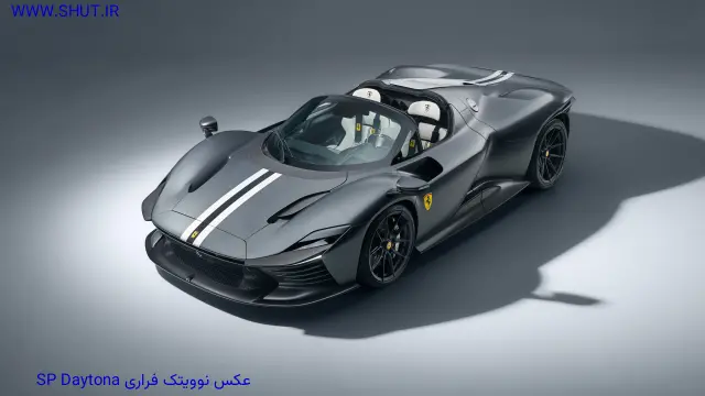 عکس نوویتک فراری Daytona SP3 2026 8K 2
