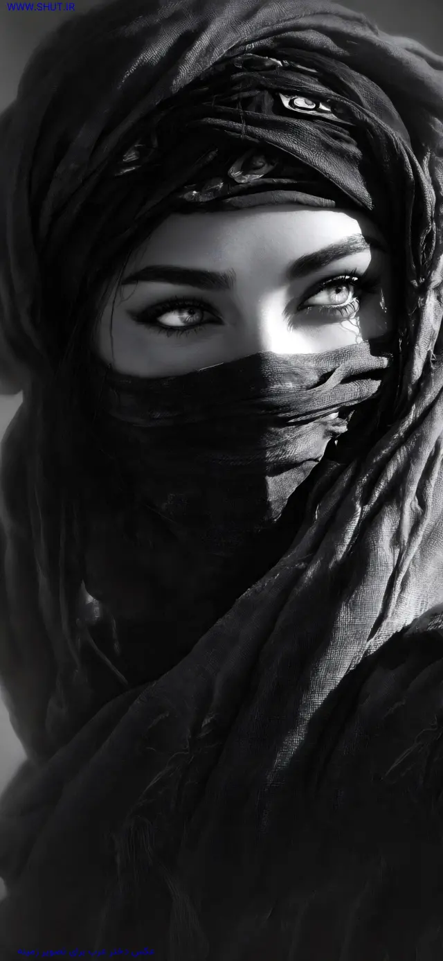 عکس دختر عرب برای تصویر زمینه