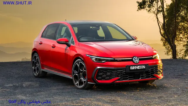 عکس فولکس واگن Golf GTI 2025