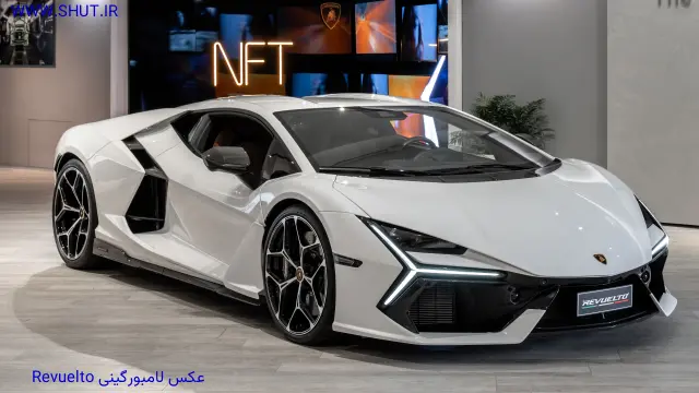 عکس لامبورگینی Revuelto 5K