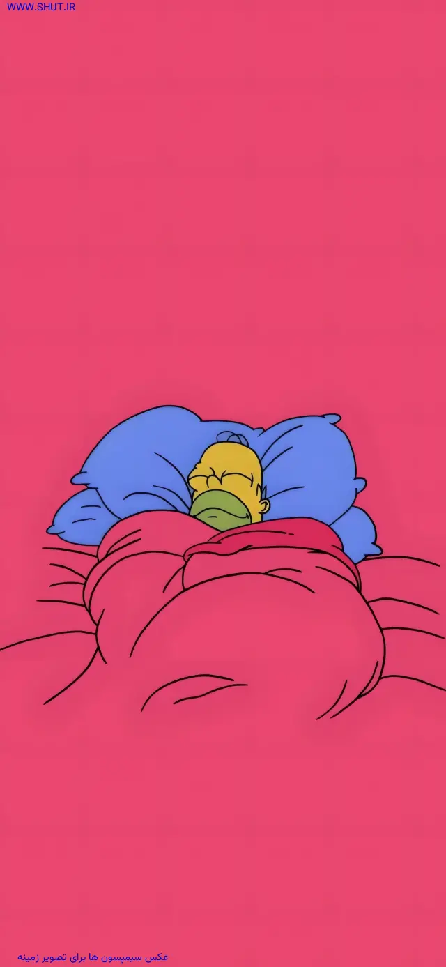 عکس سیمپسون ها برای تصویر زمینه