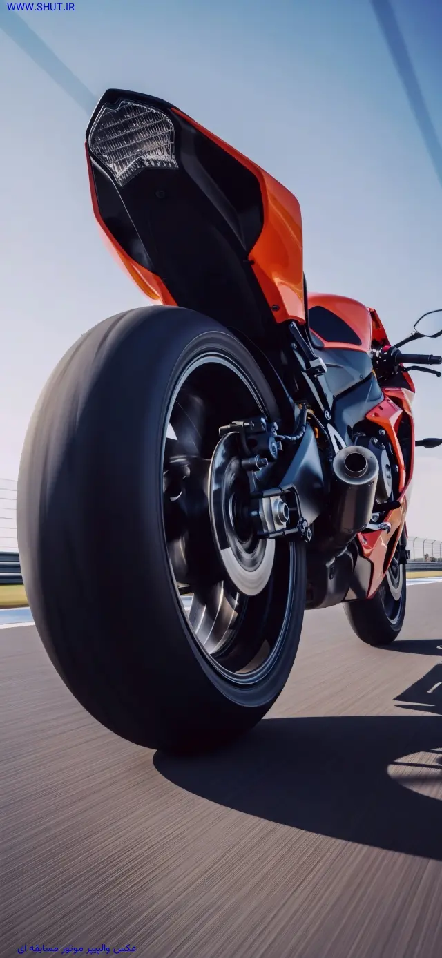 عکس والپیپر موتور مسابقه ای