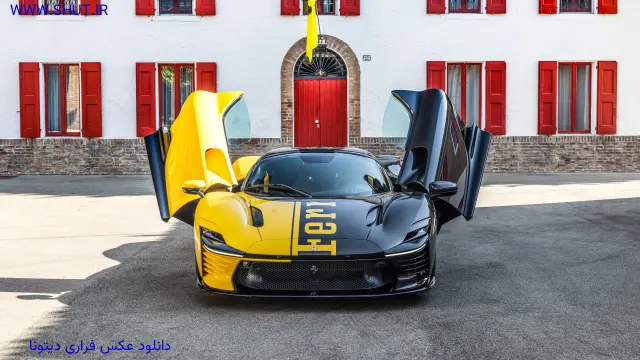 دانلود عکس فراری دیتونا SP3