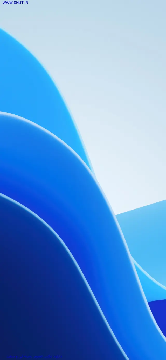 دانلود عکس تصویر زمینه آبی و سفید