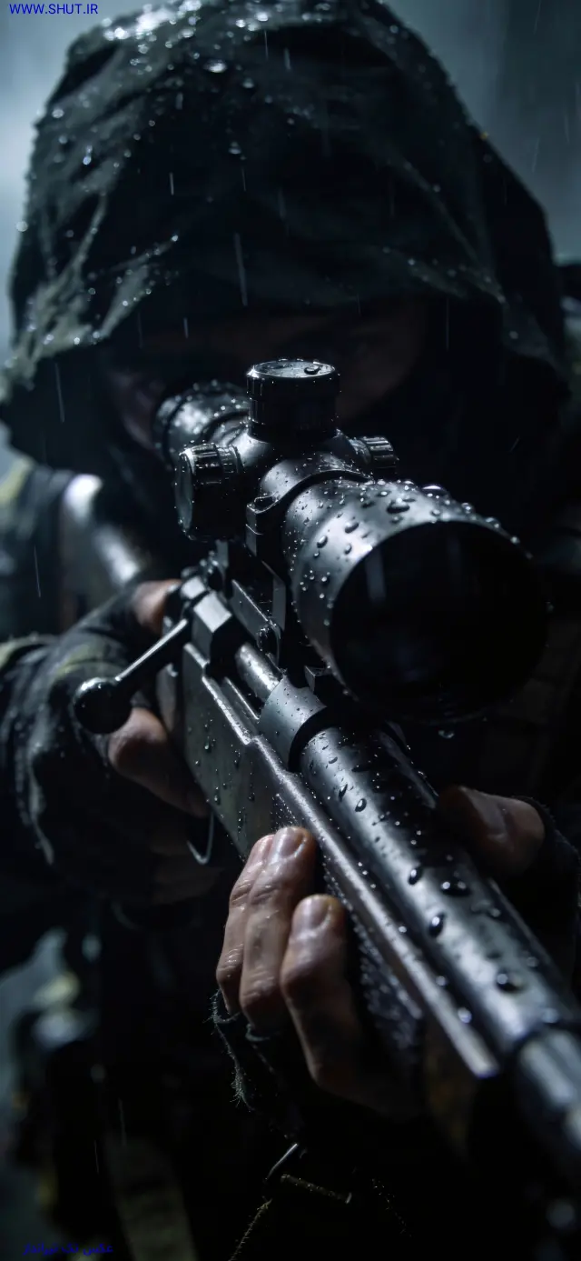 عکس تک تیرانداز