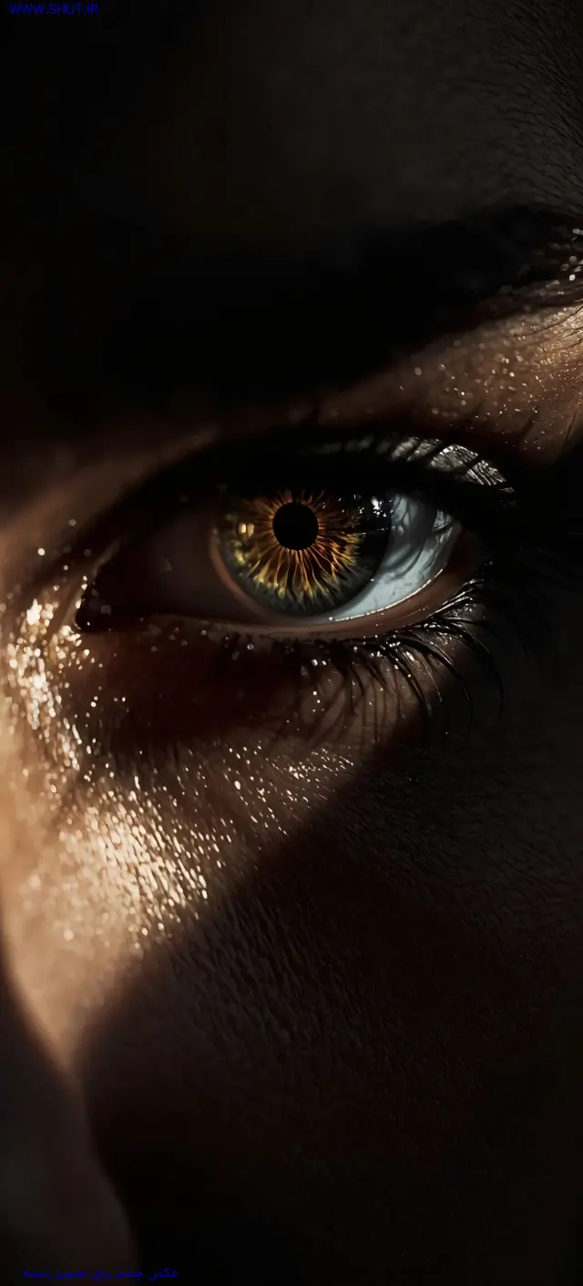 عکس چشم برای تصویر زمینه